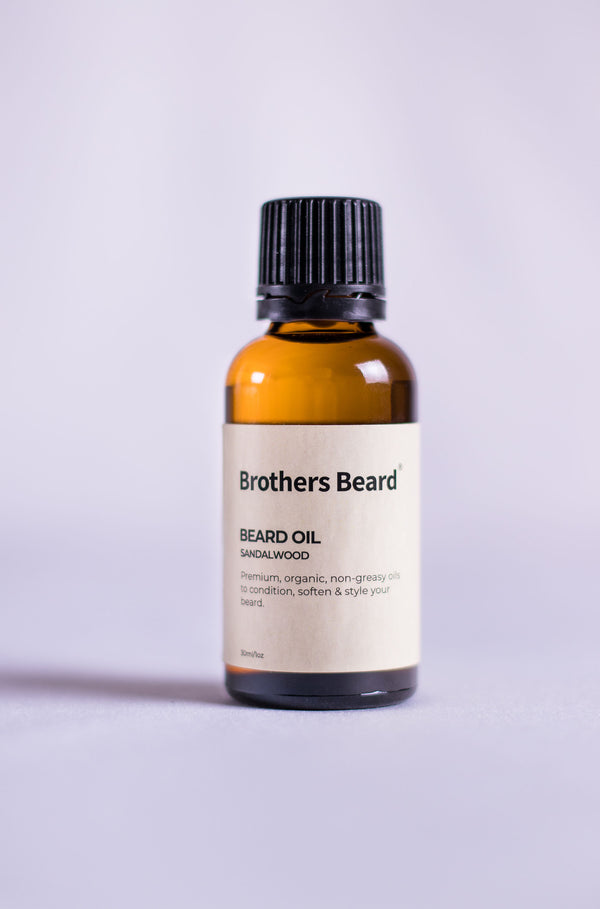 beard oil-sandalwood
