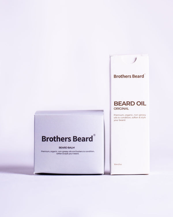 beard oil and balm combo